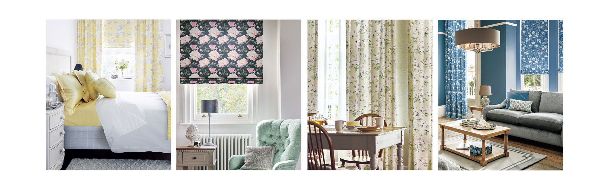 ローラアシュレイ LAURA ASHLEY 花柄オーダーカーテン Gallery
