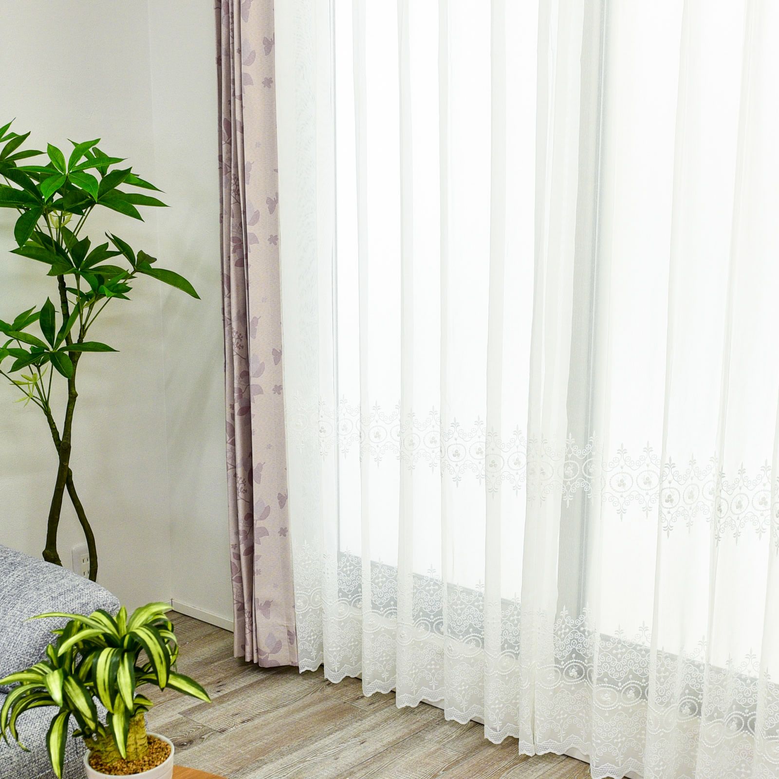 4）106番　高級カーテン　4点セット　（フックタイプ） Amazon.co.jp: Grand Linen モダンホットピンクゼブラマイクロファー